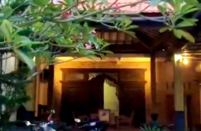 Omah Joglo Pulau Merah