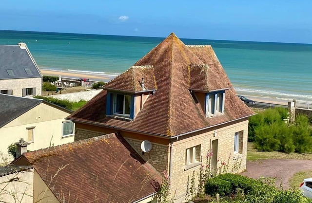 OMAHA BEACH -LES HORTENSIAS - HOUSE ON THE BEACH