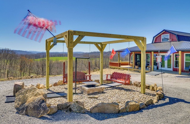 On-Site Fishing & Hiking: Philippi Ranch House
