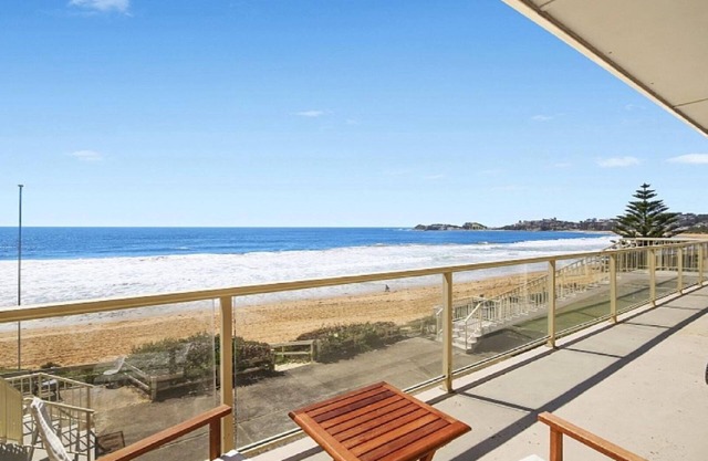 ON THE BEACH #13| Beachfront, Ocean Views | Accom Holidays