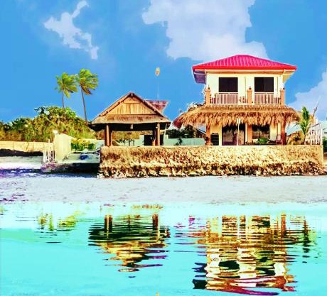 On-the-beach JADE's BEACH VILLA 별장 Lapu-lapu Olango 별장