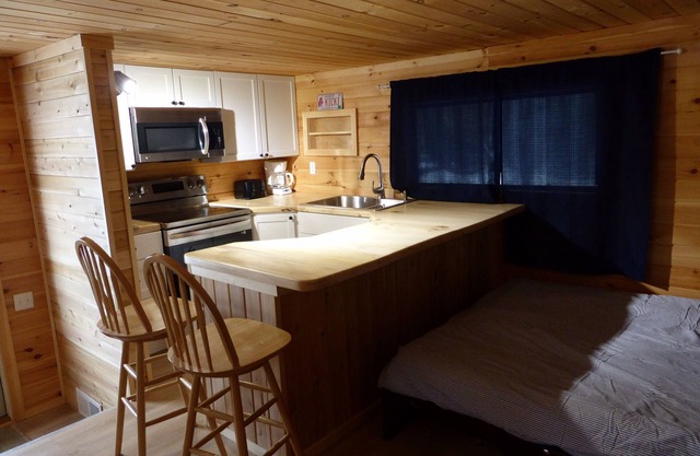 On the road to Baxter Park, and white water rafting rafting.