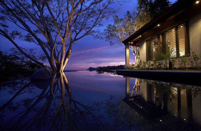 On the top of a hill with spectacular and unobstructed view in a secluded nature