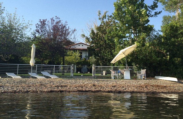 On the waterfront family-friendly home