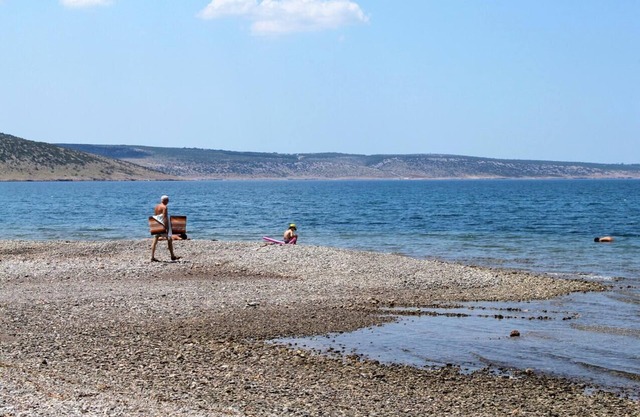 One bedroom apartment with terrace and sea view Seline, Paklenica (A-23594-a)