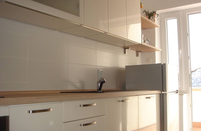 One bedroom apartment near beach Stara Novalja, Pag (A-13938-b)