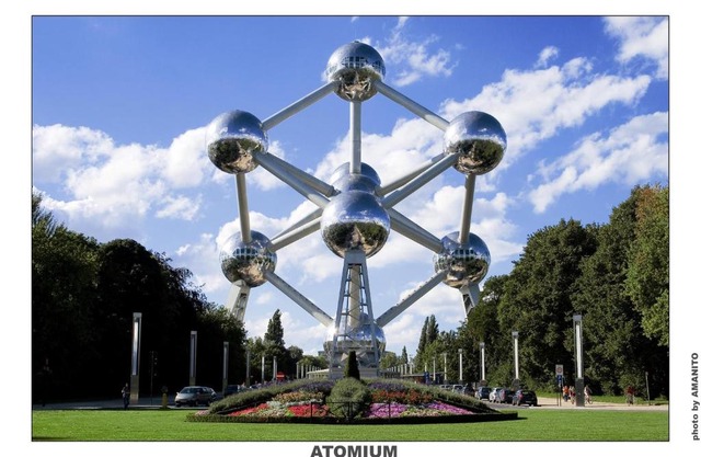 One-bedroom Apartment near Atomium
