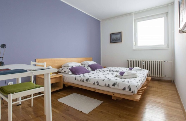 One bedroom apartment with panoramic view of Zagreb