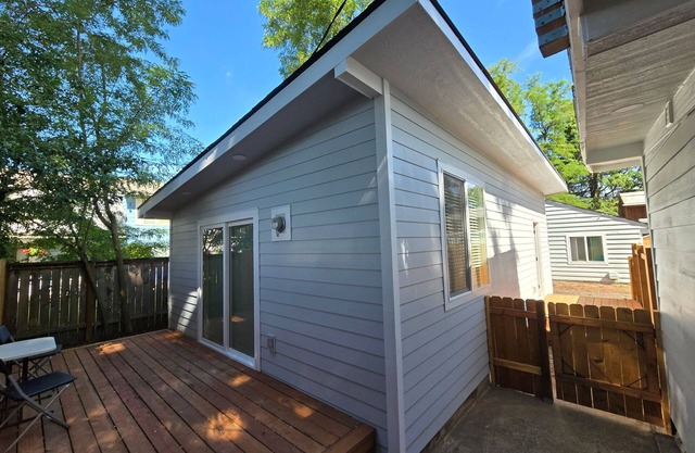 One bedroom house