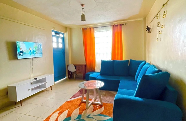 One bedroom in Thika town with a view of river chania and pineapple plantation