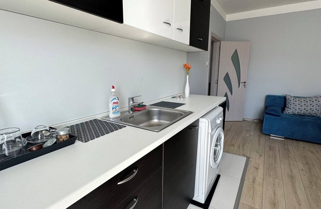 One bedroom Mountain View aprt, self check-in, metro, stores family friendly