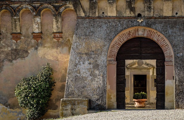 One of the principle and most historic estates in Italy.