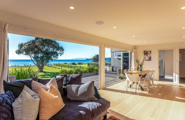ONETANGI BEACHFRONT ESCAPE | Coast & Country | WINTER DEAL - Stay 3, Pay for 2