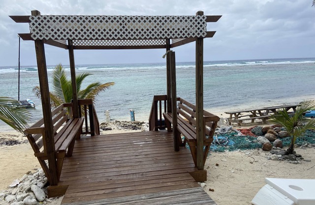 Only steps to the beach