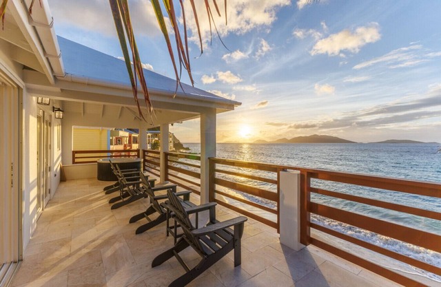 ONTA Beach Villa Tortola BVI