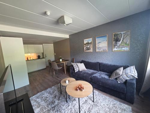 Oppdal Sentrum Apartment - vasking, sengetoy og haandklær er inkludert