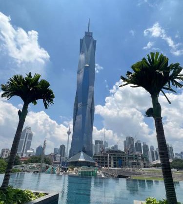 Opus Residences KL 118 View