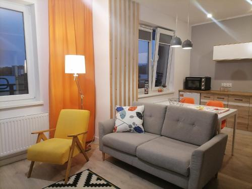 Orange Apartment