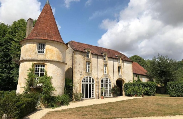 Orangerie du chateau de Quemigny sur Seine