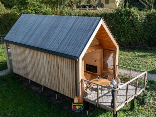 Orfű Skandináv Kabin