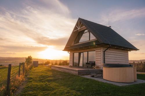 Osada Janosika Jacuzzi Drewniany Domek Na Odludziu