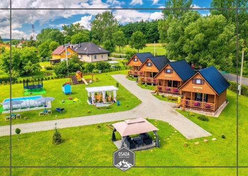 Osada Widok na Góry - Dwa domki z Jacuzzi na wyłączność