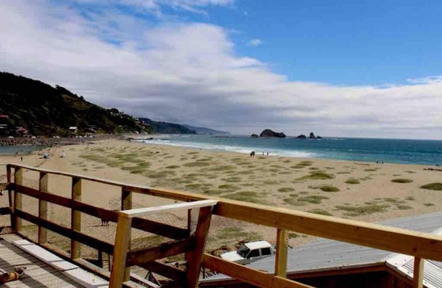 Osorno Cabaña con Dcto a orilla de rio y mar