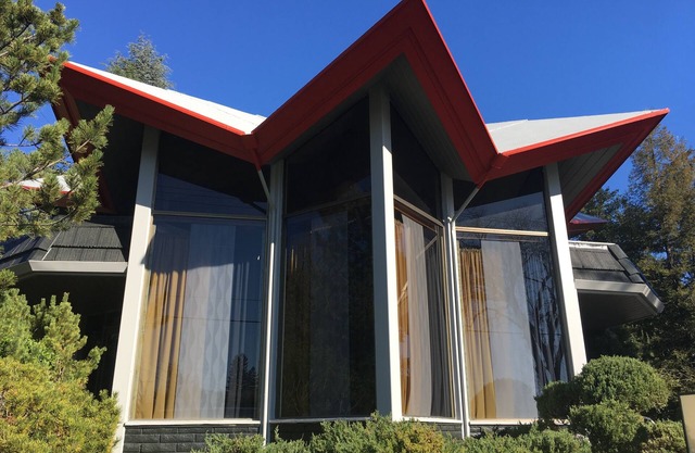 Our 1971 mid-century STAR DOME PLANET, unique architecture, centrally located