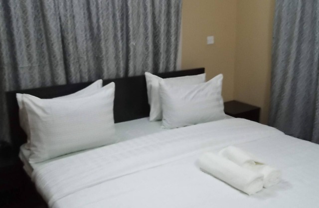 Our cool and comfortable 2 Bed Apartment in a secured quite estate.
