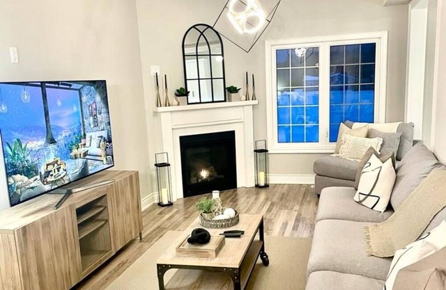 Our modern, stylish & new home in the peaceful & serene Ontario countryside!