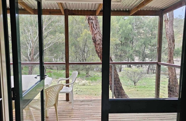 Our River Cabin surrounded by peaceful bushland is the perfect little getaway