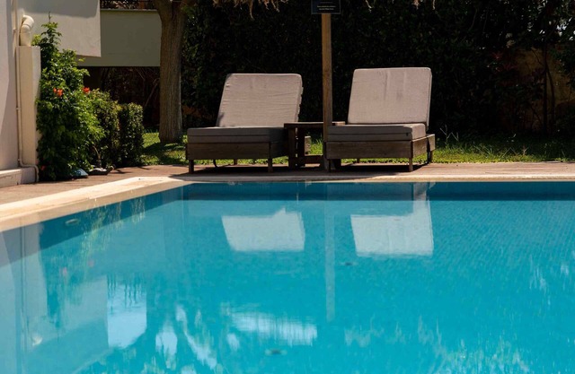 Our villa offers a magical view to the deep blue waters of Saronic Gulf.