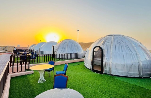 Overnight Desert Safari camping