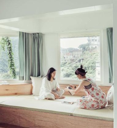 OwlStay Jiufen Green Ray - 故事所 山中夢遊 九份綠光