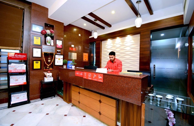 OYO 8361 Leela Residency