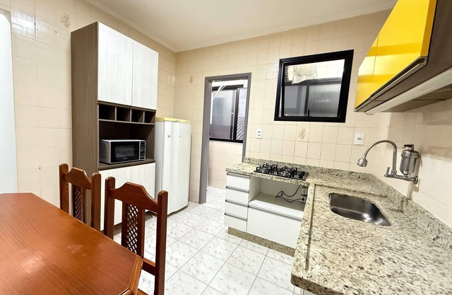 Pé na Areia Canto do Forte VI