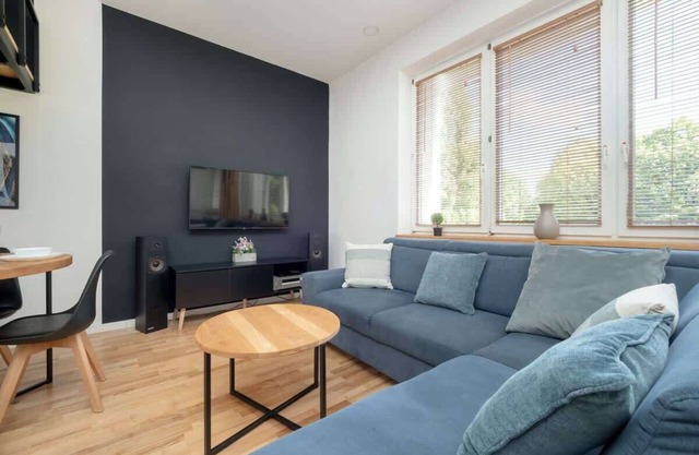 Północna 67 Łódź | Stylish Studio | Well-equipped | Smart TV