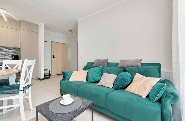 Paderewskiego 20 | Pogórze | Modern Apartment | Parking | Balcony
