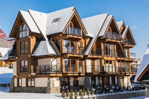 PAJO IV-Apartament POLANA SZYMOSZKOWA Ski-Resort-STOK NARCIARSKI -GARAŻ PODZIEMNY