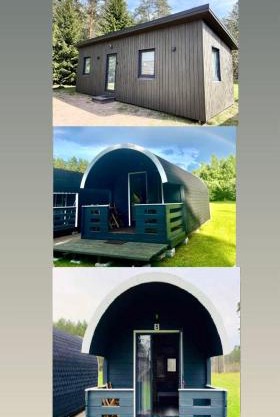 Palūšės Kempingas (nameliai)