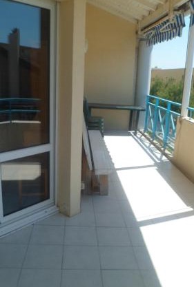 Palavas,T2 mezz terrasse parking