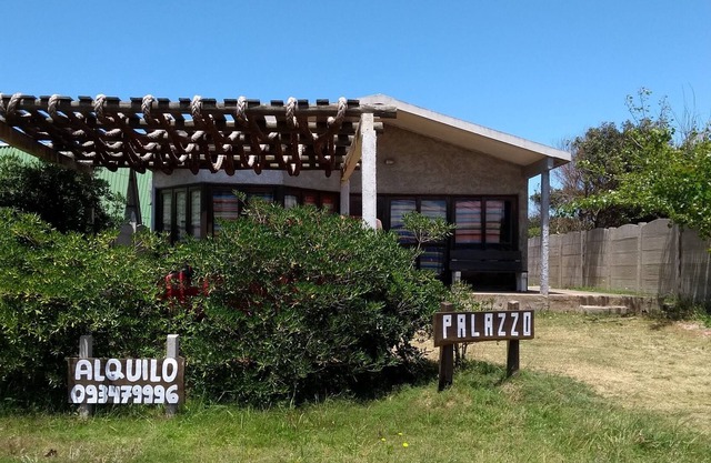 PALAZZO House, stop 10, Barra del Chuy Uruguay, year-round availability.