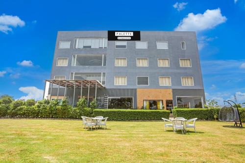 Palette Hotel and Resort Bareilly Formerly Bellazio Suites