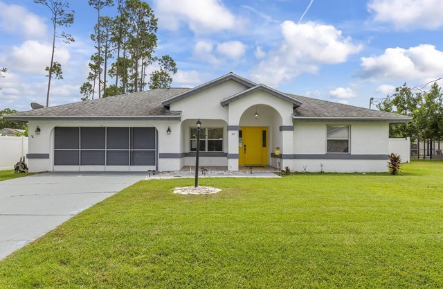 Palm Coast Pool Home Retreat