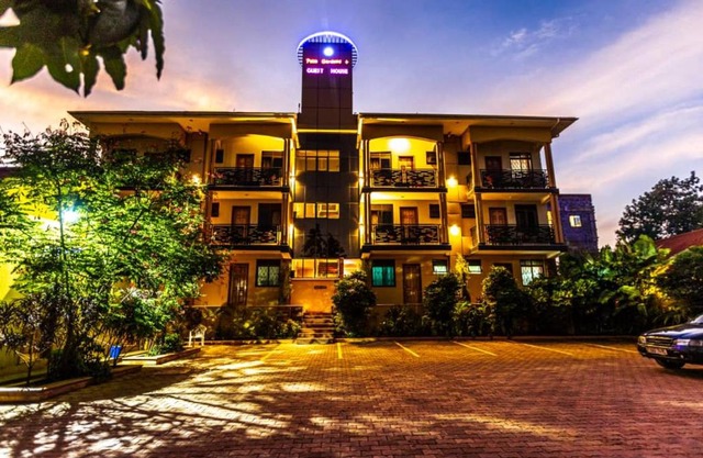 Palm gardens and guesthouse