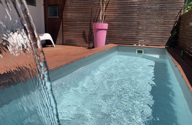 Palm Lodge, private pool and large terrace