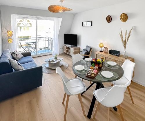 Paloma - Appartement Stella-plage en centre-ville