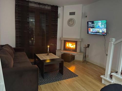 Pamporovo Duplex Apartment Fireplace 2 Bathrooms Shuttle