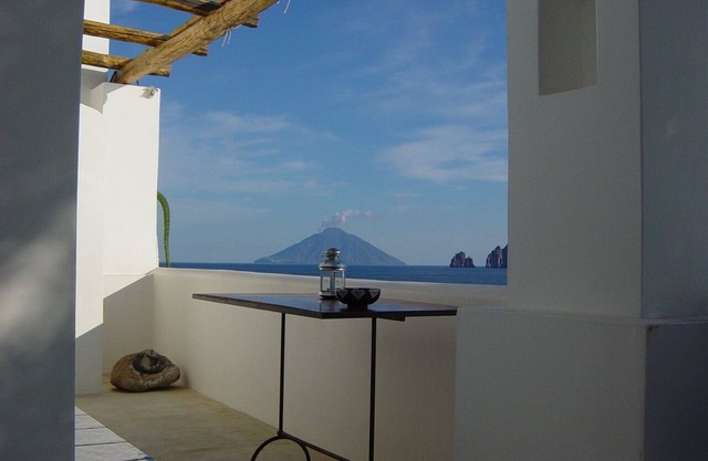 Panarea- Isole Eolie, 'A PICCIRIDDA , OVERLOOKING THE SEA