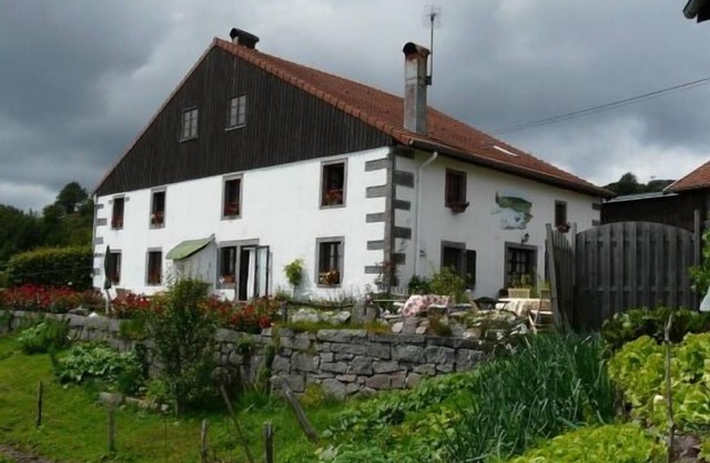 Panda cottage facing the Ballons des Vosges - unobstructed view, space, calm, ecology